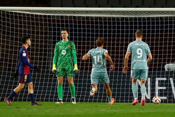 بارسلونا ۴-۴ اتلتیکومادرید؛ دوئل جنونآمیز فلیک و سیمئونه برنده نداشت