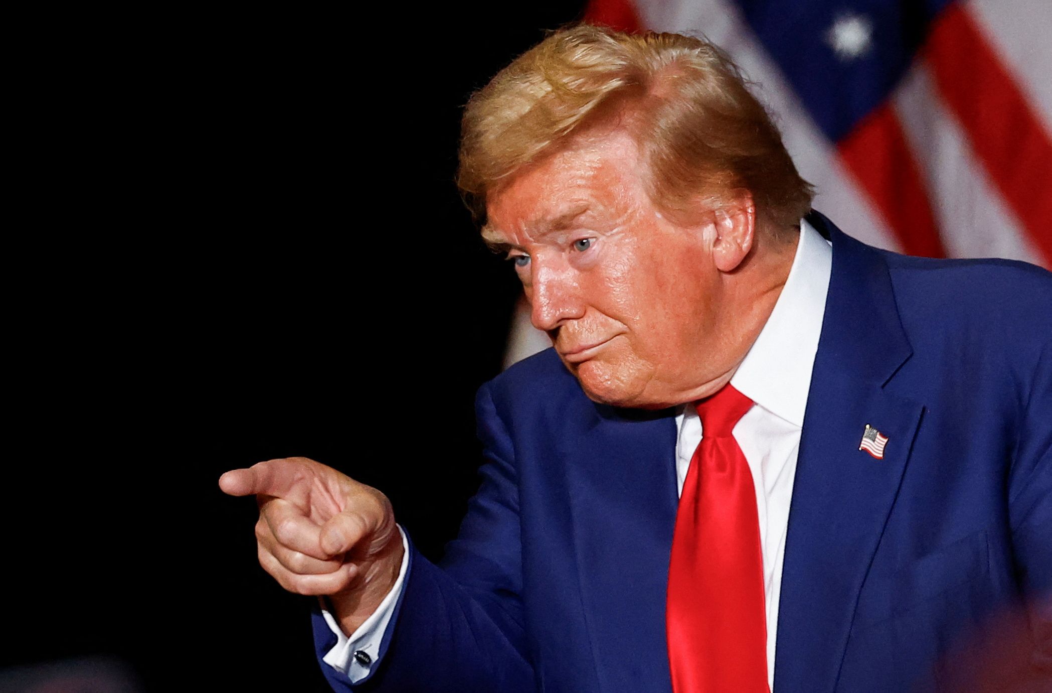 Iran hackers passed purloined Trump info to Biden camp - US agencies