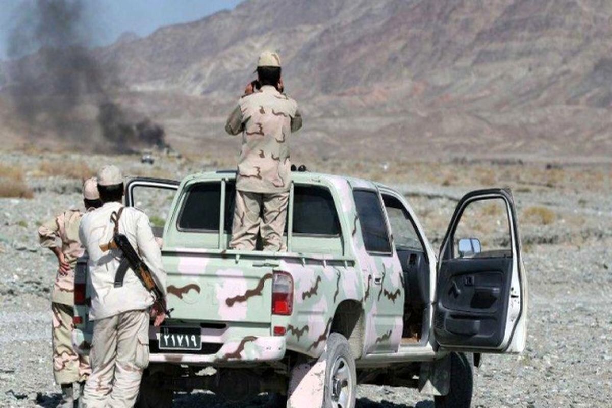 File photo of military operations in Sistan-Baluchestan province, southeastern Iran.