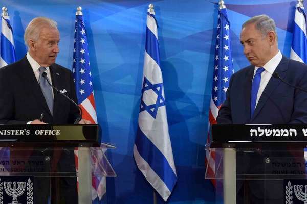 Biden And Netanyahu Break The Ice, With Invitation To Washington