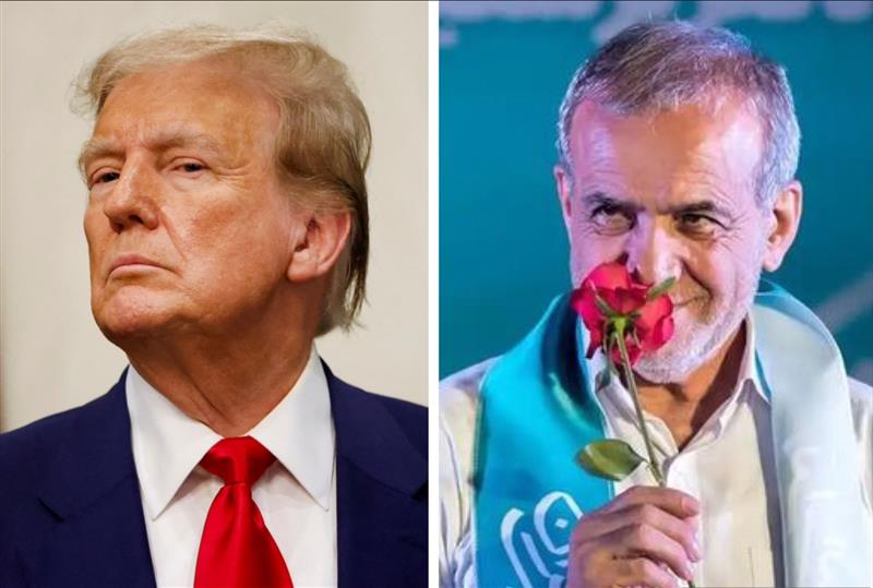 برلماني إيراني سابق يقترح على بزشكيان التفاوض مع ترامب بشروط  