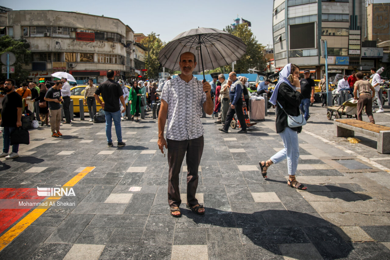 سازمان هواشناسی درباره موج گرمای کم‌سابقه در ایران هشدار داد