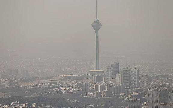 مدیرعامل شرکت کنترل کیفیت هوای تهران: سال گذشته آلودهترین سال از نظر آلاینده ازن بود