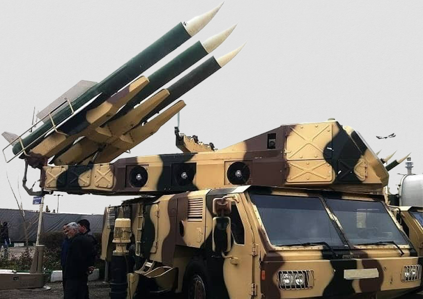 Iran Khordad 3 anti-aircraft (file photo)