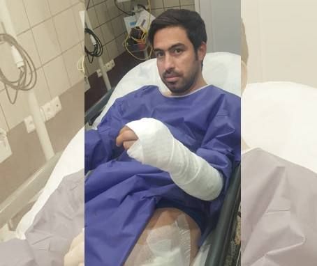 زورگیری از مربی استقلال؛ خسرو حیدری چاقو خورد!