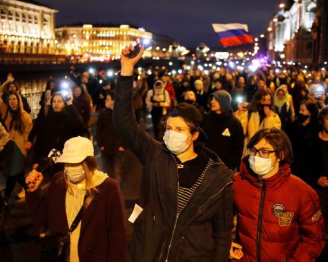 نیروهای امنیتی روسیه ۱۵۰۰ نفر را به دلیل تظاهرات در حمایت از ناوالنی بازداشت کردند