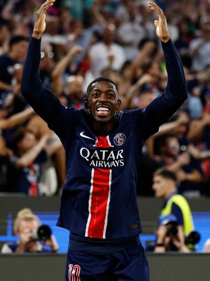 گام بلند به سوی توپ طلا؛ عثمان دمبله بهترین بازیکن فصل لیگ قهرمانان اروپا شد