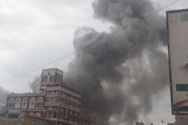 غارات إسرائيلية تستهدف مواقع للحوثيين في صنعاء