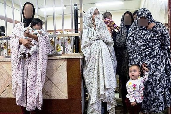 Rising number of women jailed for financial debt in Iran - rights group