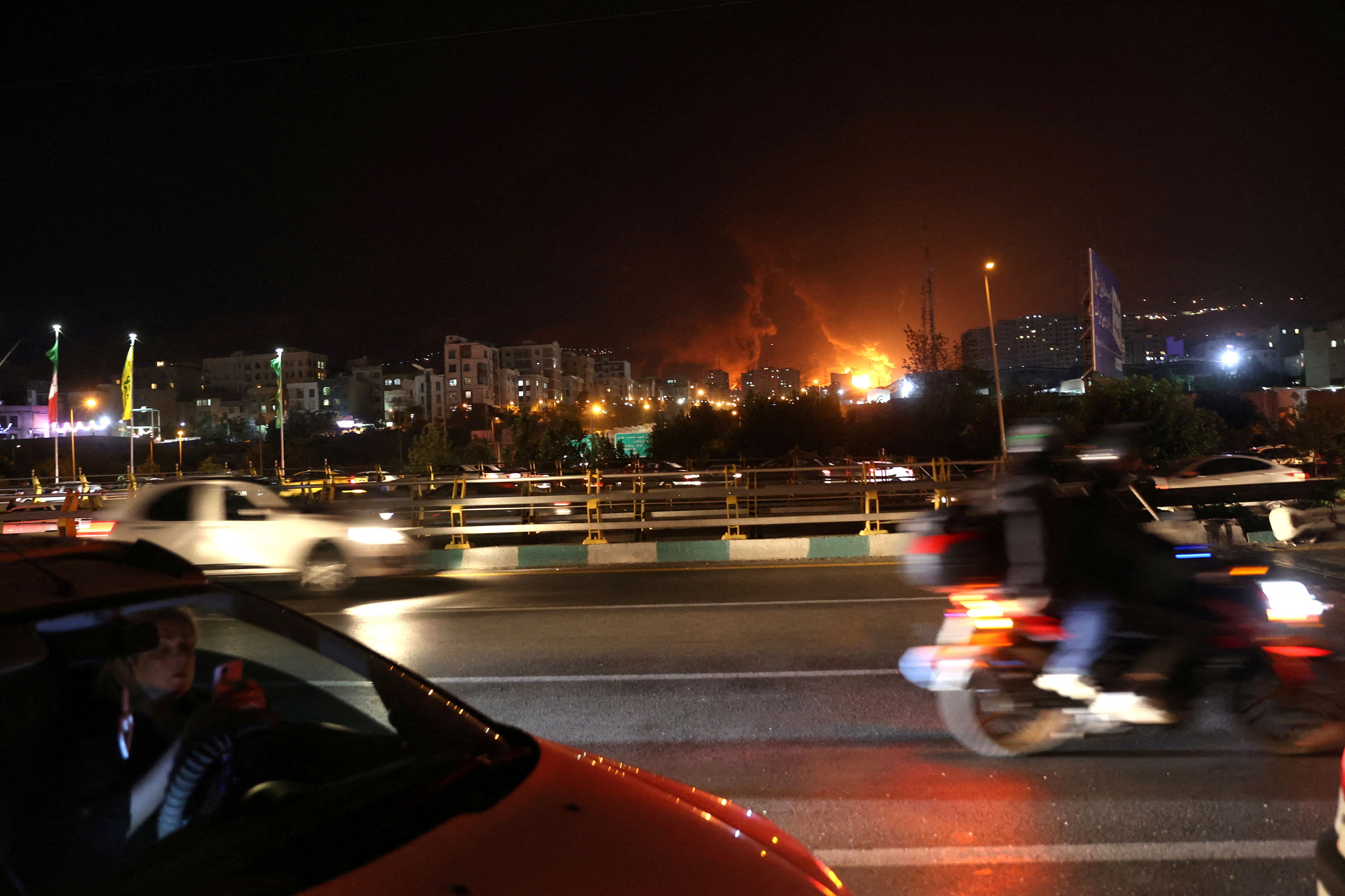 حتى نهاية اليوم الثامن من الهجمات الإسرائيلية.. مقتل وجرح ما لا يقل عن 3,268 شخصًا