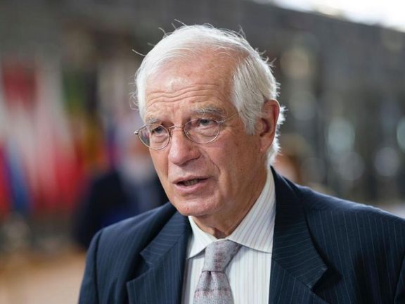 جوزپ بورل: همیشه در صحبت با وزیر خارجه ایران، اعدامها و سرکوب معترضان را محکوم میکنم