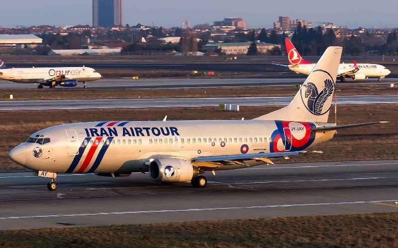 پرواز ایران ایرتور به پاریس به دلیل اعتراض ایران‌ایر لغو شده است