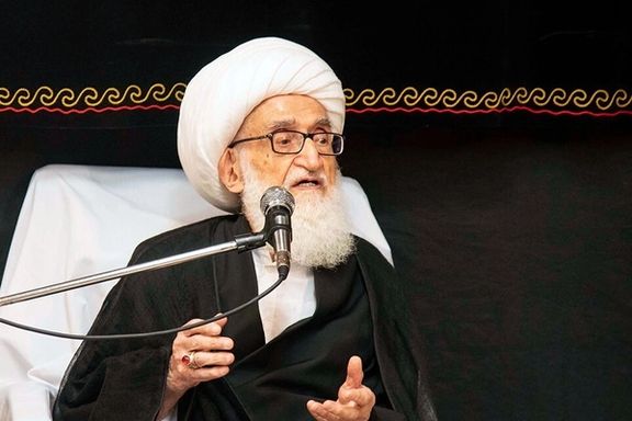 حسین نوری همدانی: دشمن به بهانه مسمومیت در مدارس به دنبال ضعیف نشان دادن ما است