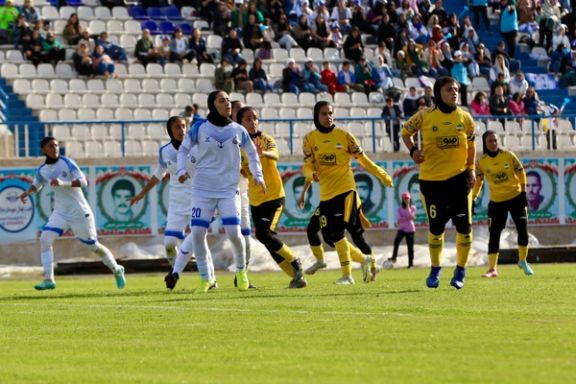 ملوان ۱-۱ سپاهان؛ حساسترین بازی لیگ برتر فوتبال زنان برنده نداشت