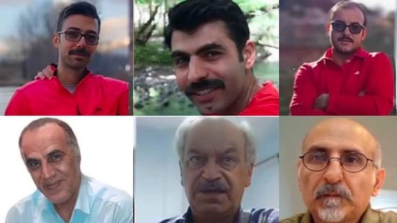شش زندانی سیاسی محکوم به اعدام