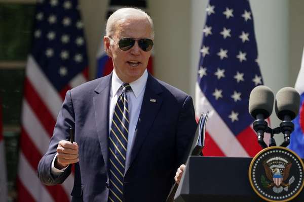 Biden Tells Iran, Russia To Release Hostages, Imposing Sanctions