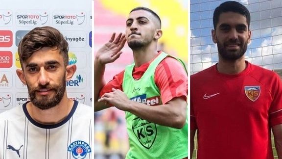 زلزله مهیب در جنوبشرق ترکیه؛ خطر از بیخ گوش قلیزاده گذشت علی کریمی و مجید حسینی سالمند