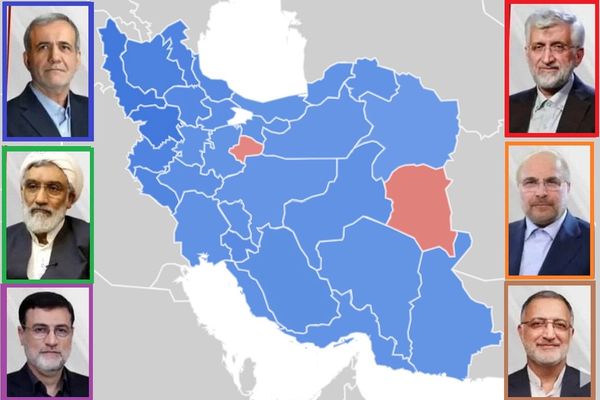 Iranian Election: Google Trends & Social Media Poll Results