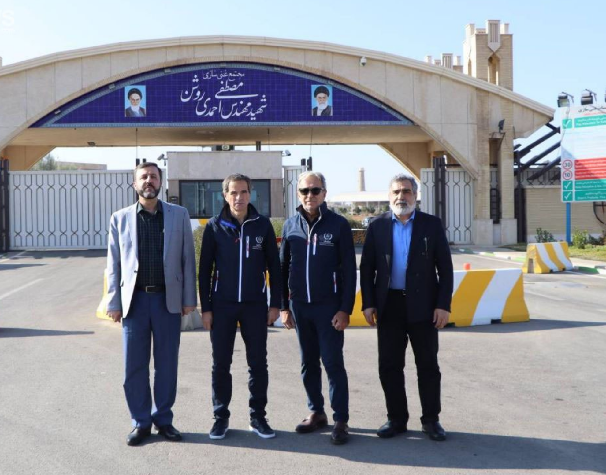 IAEA chief tours key Iranian nuclear sites in possible boon to diplomacy