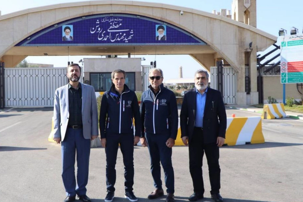 IAEA chief tours key Iranian nuclear sites in possible boon to diplomacy