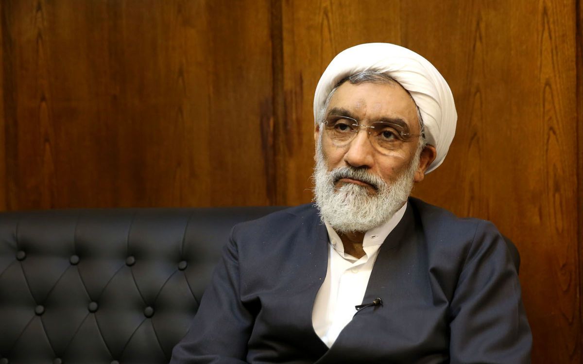 Iranian Presidential Candidate Mostafa Pourmohammadi