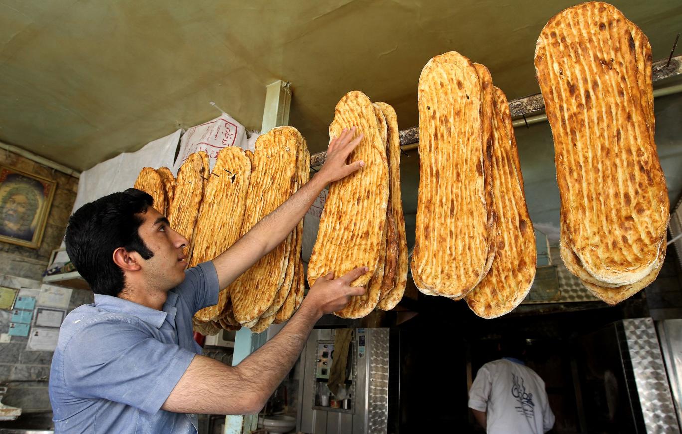 Bread shortages, soaring prices strain households in Iran, residents say