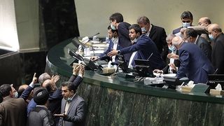 Iran Politicians Racing For Elections While Protesters Want Regime Change