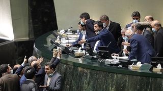 Iran's Loyal Parliament Left Out Of Nuclear Talks