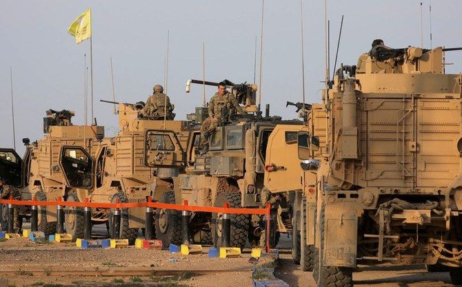 US Military Movements In Iraq, Syria Seen As Threat To Iran Proxies 