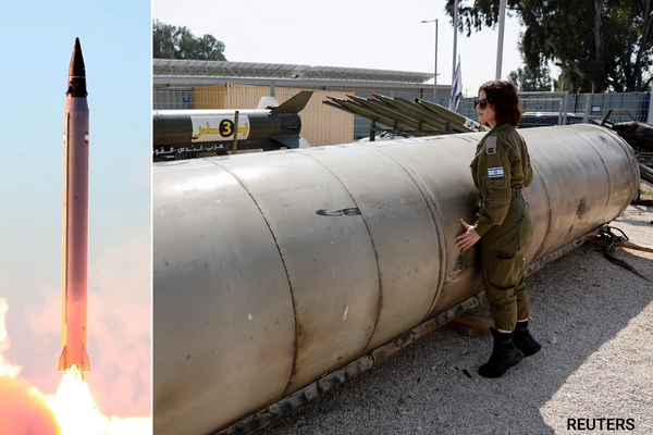 Iranian president hails ballistic missiles as key to space program