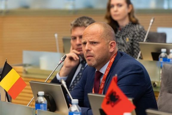 تئو فرانکن، عضو پارلمان بلژیک: غرب به حمایت از مبارزه مردم ایران برای آزادی ادامه میدهد