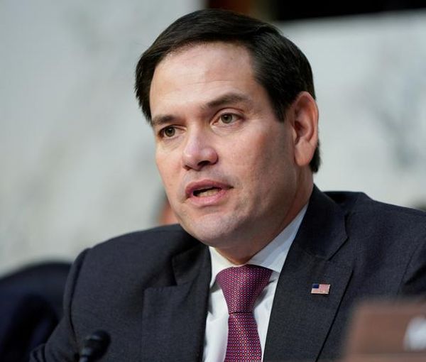 Florida Republican Senator Marco Rubio (file photo)