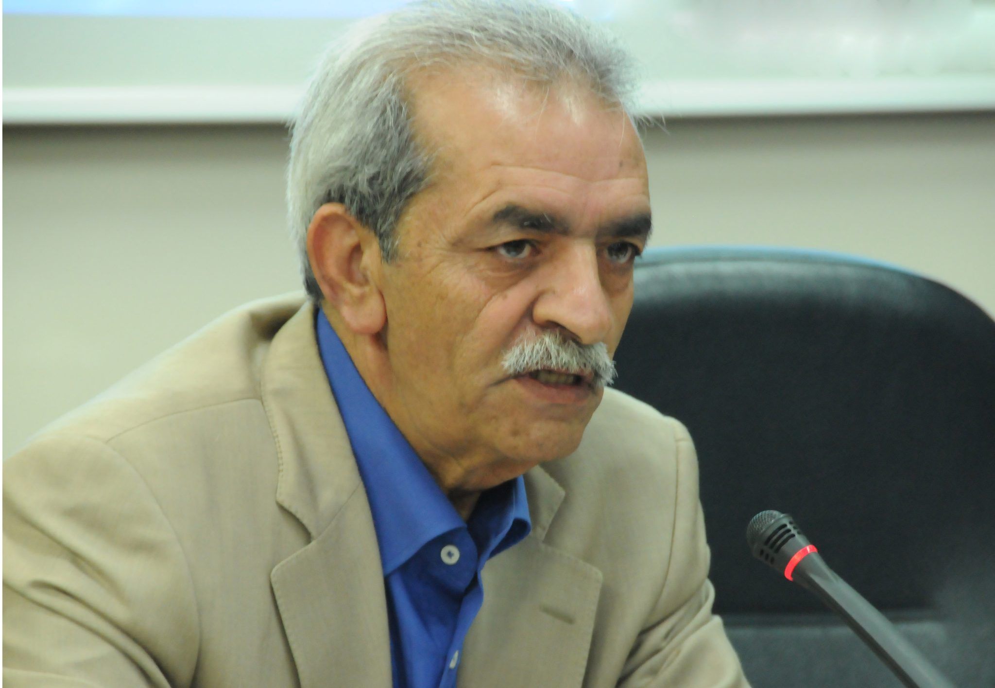 The current chairman of the Iran Chamber of Commerce, Gholam-Hossein Shafei 