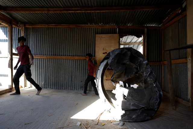 Hundreds of Israeli homes damaged in Iran's Oct. 1 missile attack - official figures