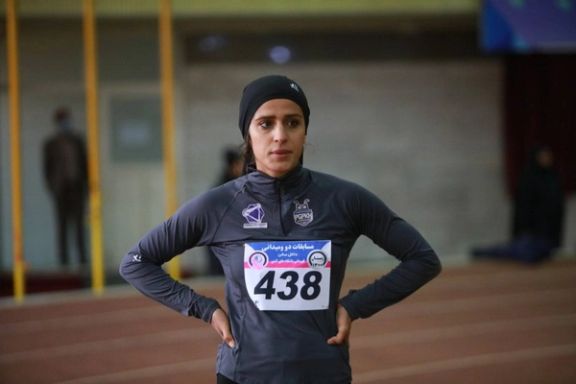 مبینی ۲ سانتیمتر بلندتر پرید؛ رکورد پرش طول زنان ایران شکسته شد