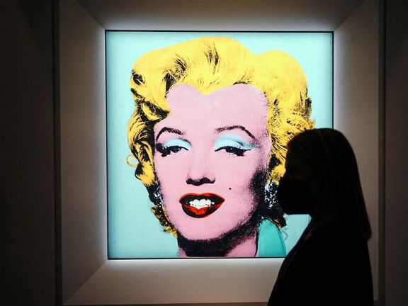 پرتره مریلین مونرو اثر اندی وارهول در حراج کریستی نیویورک ۱۹۵ میلیون دلار فروخته شد
