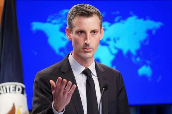 US State Department Spokesperson, Ned Price. FILE PHOTO