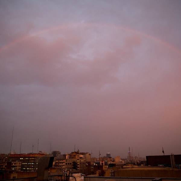 Winter rains bless parched Tehran but drought lingers