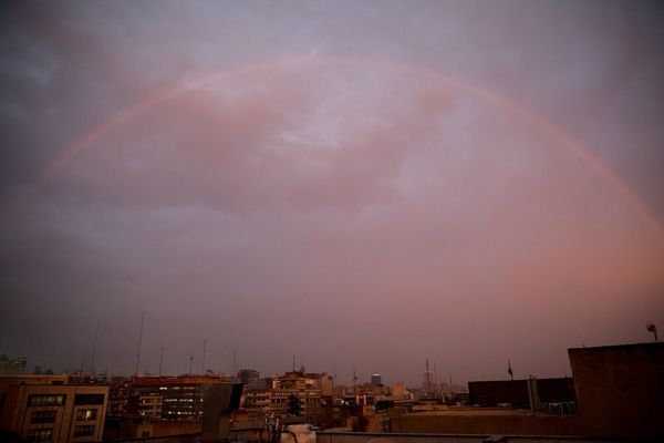 Winter rains bless parched Tehran but drought lingers