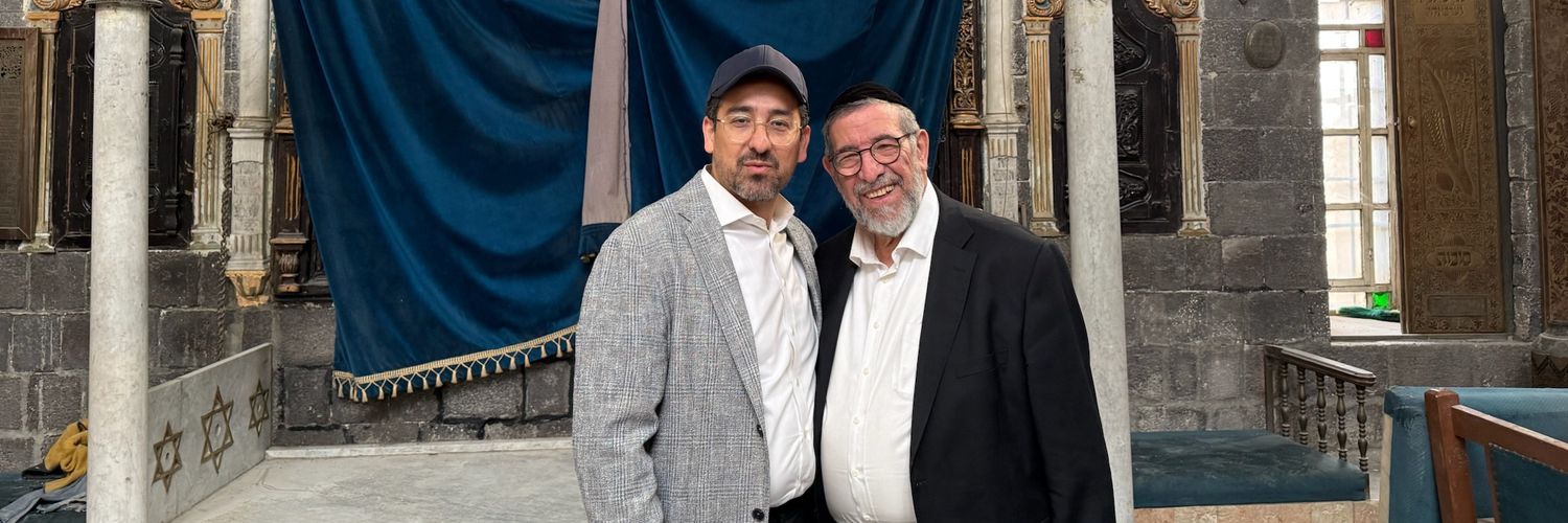 فرزند خاخام اعظم پیشین سوریه، نامزد انتخابات پارلمانی این کشور شد