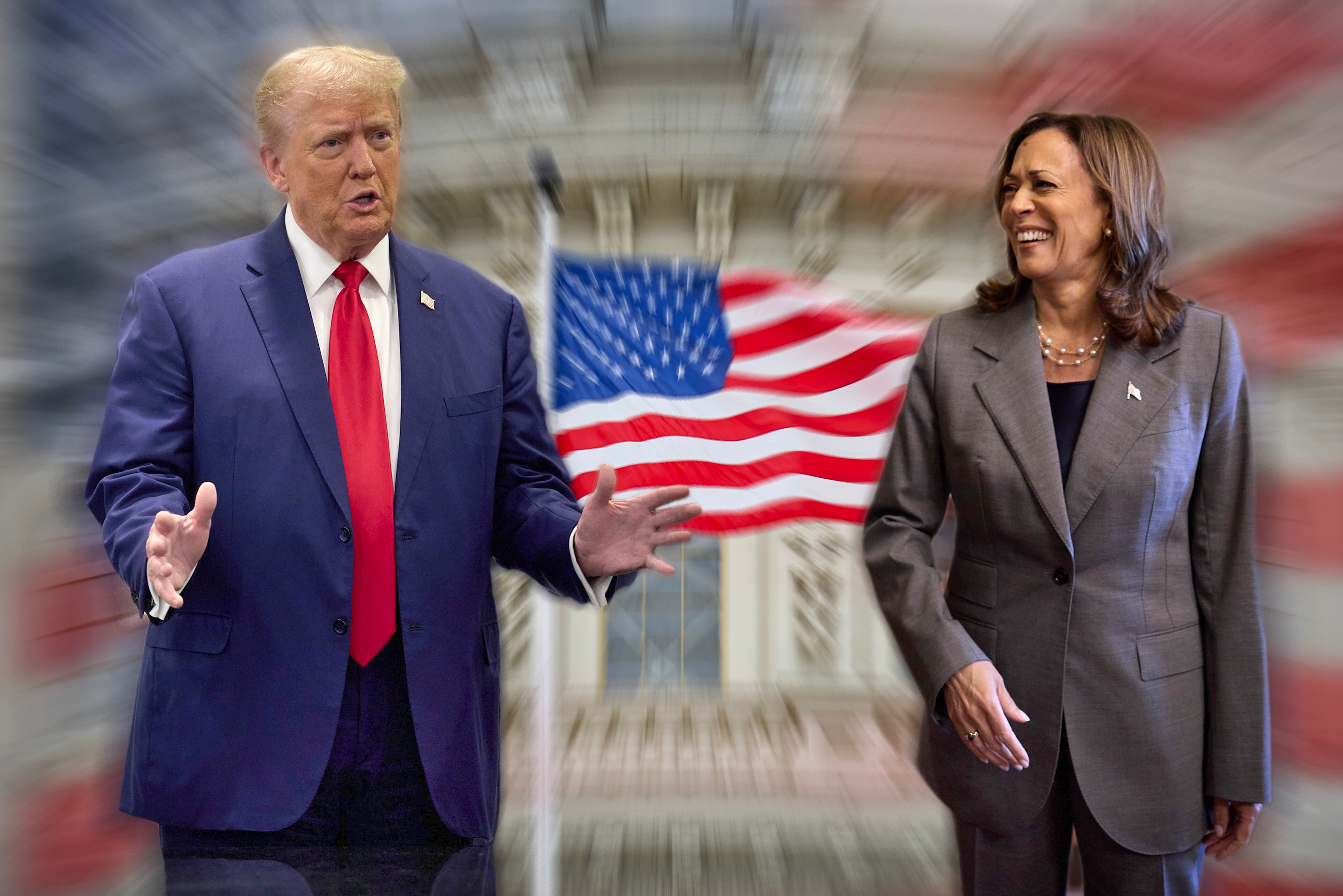 نگاهی به تفاوت محورهای عملکرد ترامپ و هریس مقابل جمهوری اسلامی