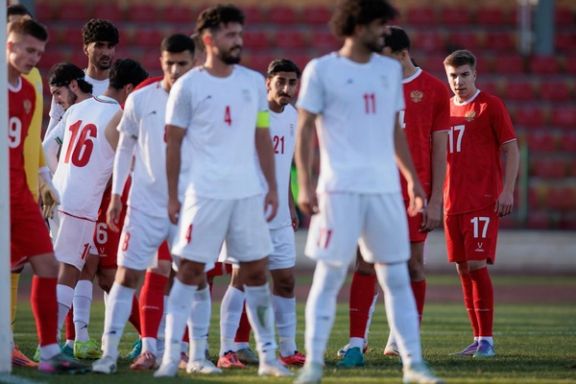 قرقیزستان ۲-۱ ایران؛ دومین شکست تیم زیر ۲۳ سال ایران در تورنمنت قرقیزستان