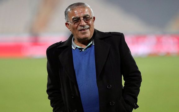 در مراسم بدرقه تیم فوتسال زنان؛ قلب حسن روشن گرفت، در بیمارستان بستری شد