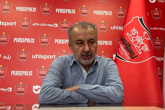درویش، مدیرعامل پرسپولیس: بعد از جام حذفی مدیر تازهنفس بیاید، من که کاربلد نبودم