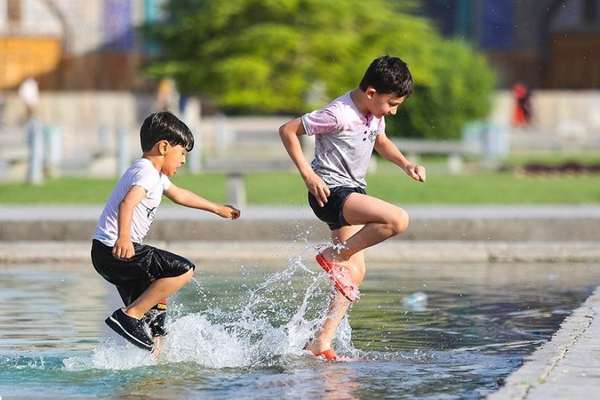 No light, no water, no plan: you cry if you don't laugh in Iran's summer