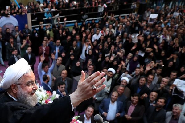 Iran's Ex-President Warns Hardliners Over Low Election Turnout