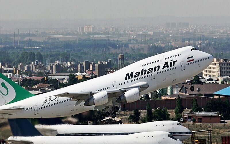 هواپیمایی ماهان از توقف پروازهای خود به ترکیه و عمان خبر داد 