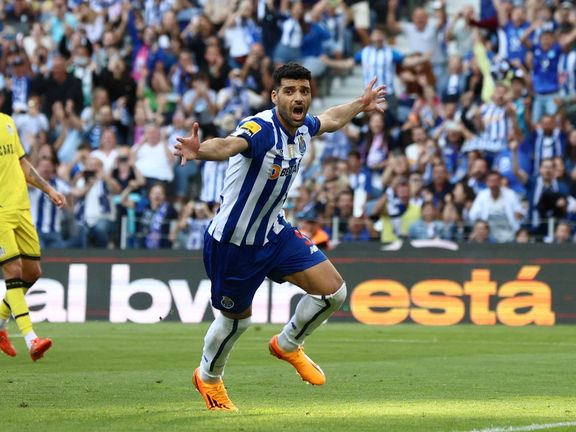 مهدی طارمی آقای گل لیگ پرتغال شد