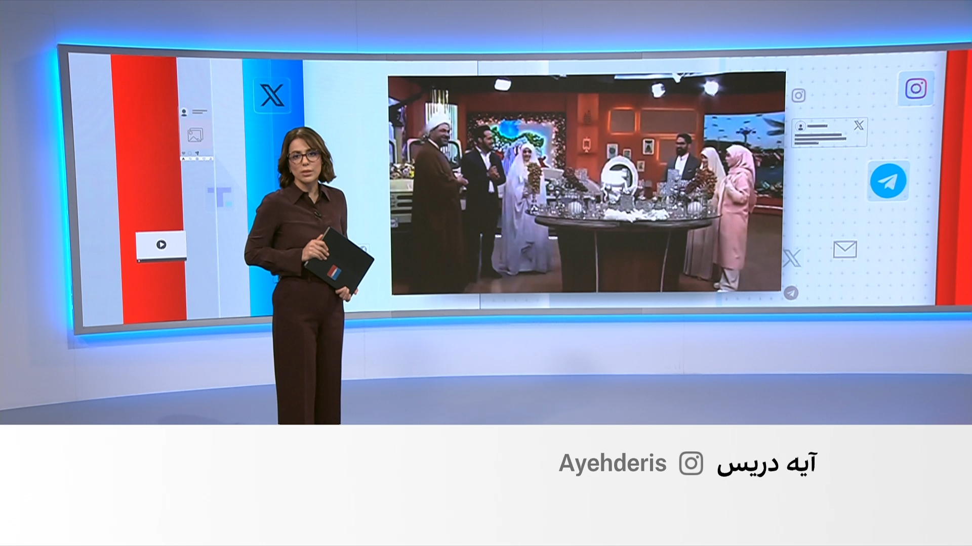 واکنش کاربران رسانه‌های اجتماعی به انتخاب پهپاد شاهد به عنوان مهریه یک عروس