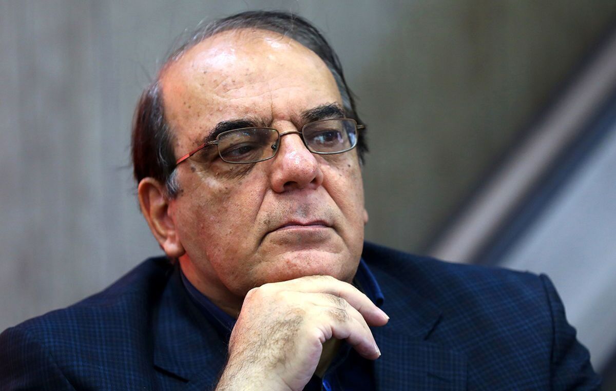 Political activists and commentator Abbas Abdi